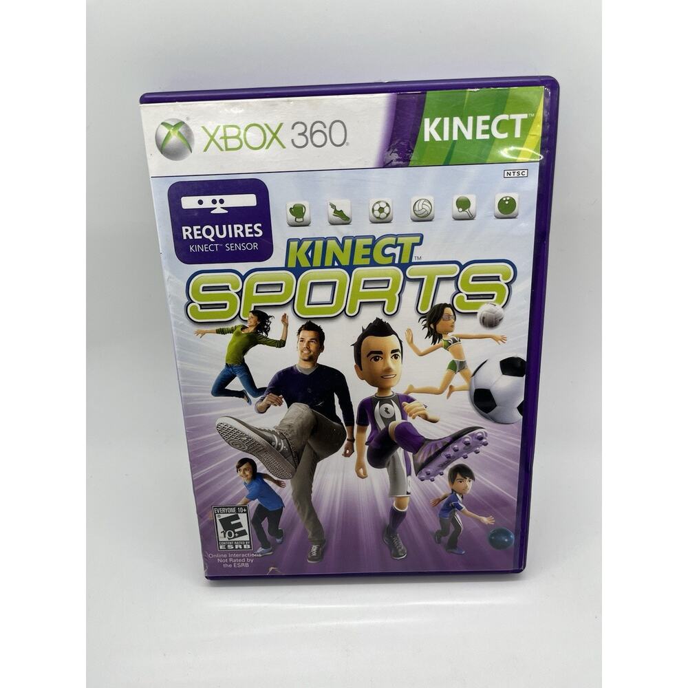 Kinect Sports (Xbox 360) Cib Complete & Tested